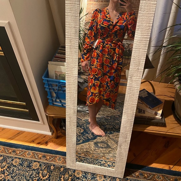 Never Fully Dressed Wrap Dress - Picture 5 of 11